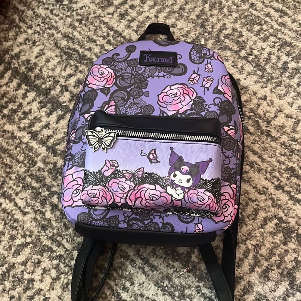 Kuromi Sanrio backpack